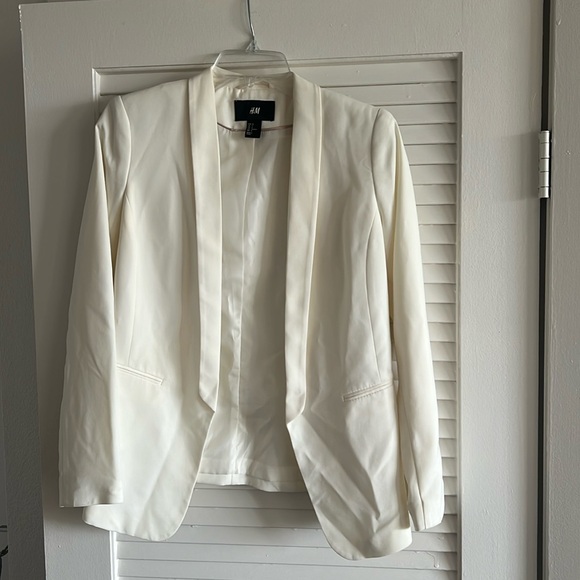 Off white blazer - Picture 1 of 2